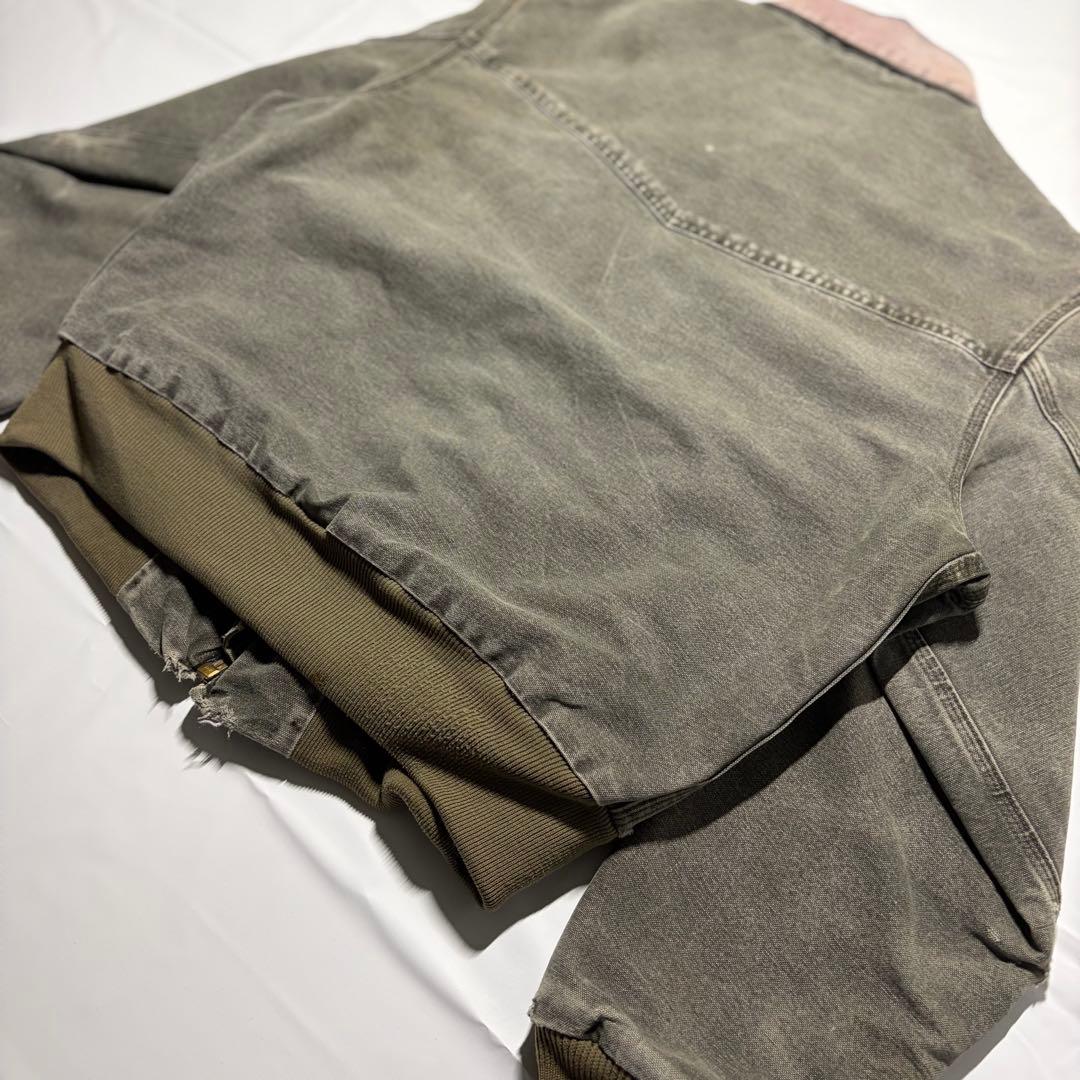 Carhartt J14 MOS サンタフェジャケット グリーン￼￼ フェード￼
