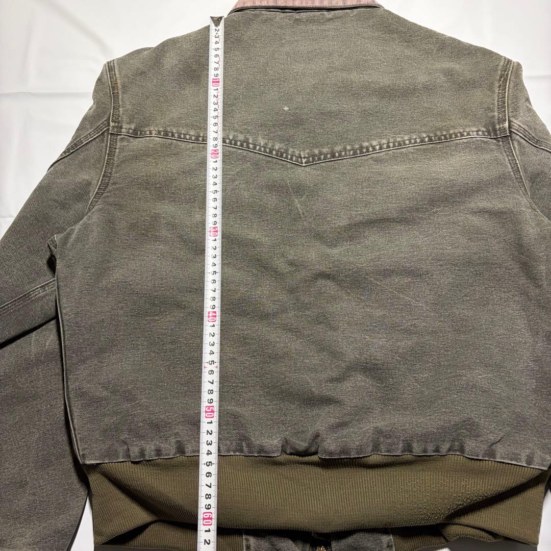 Carhartt J14 MOS サンタフェジャケット グリーン￼￼ フェード￼