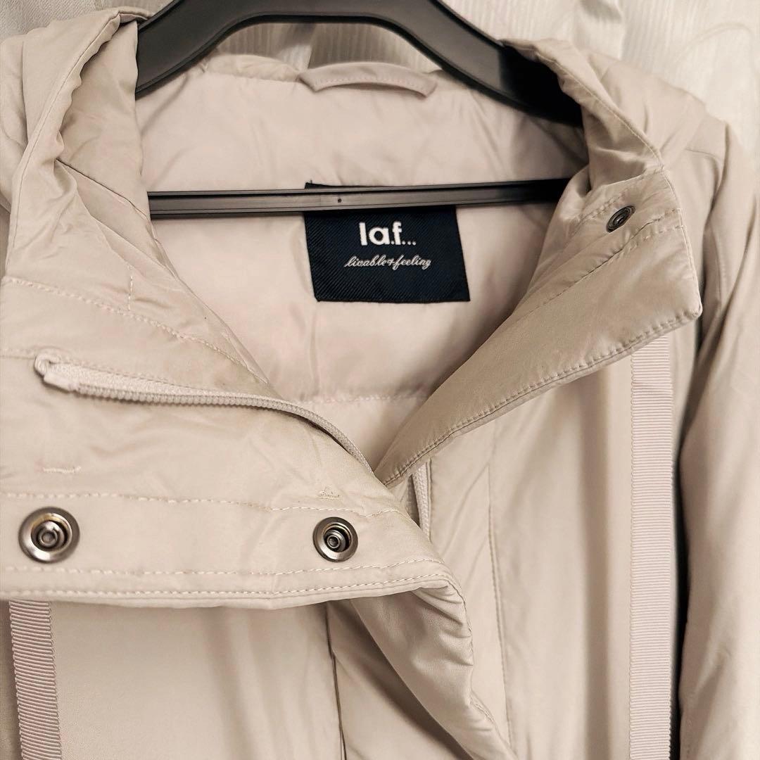美品　laf,..ラエフ　タフタダウン