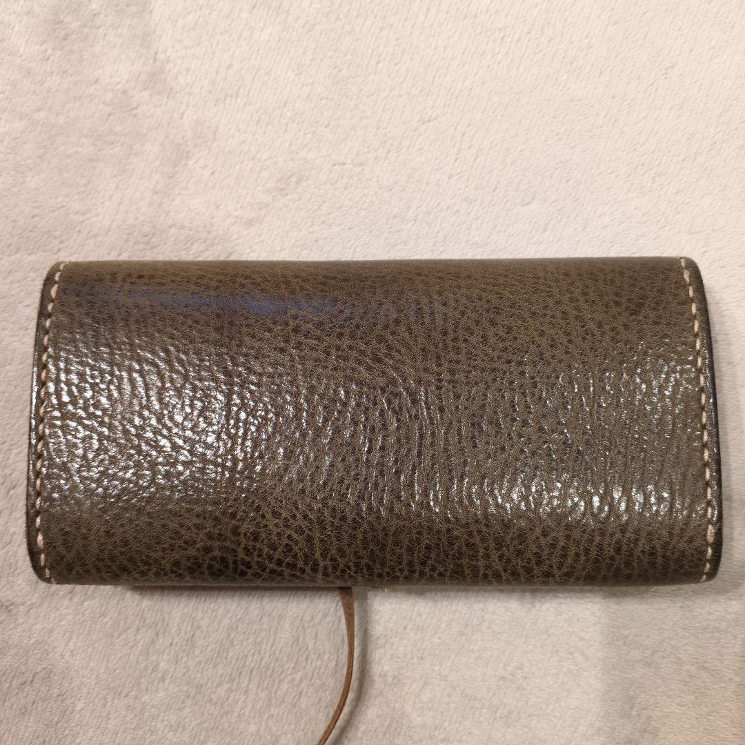 ラッキージョン　オイルレザーウォレットSWTJ2-DT-DG