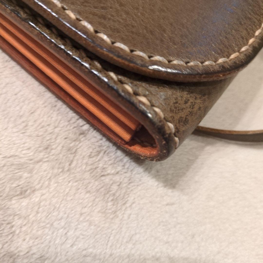 ラッキージョン　オイルレザーウォレットSWTJ2-DT-DG