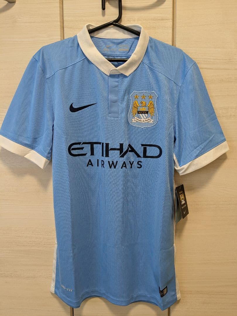 ２０１５シーズン　マンチェスターシティ　ユニフォーム