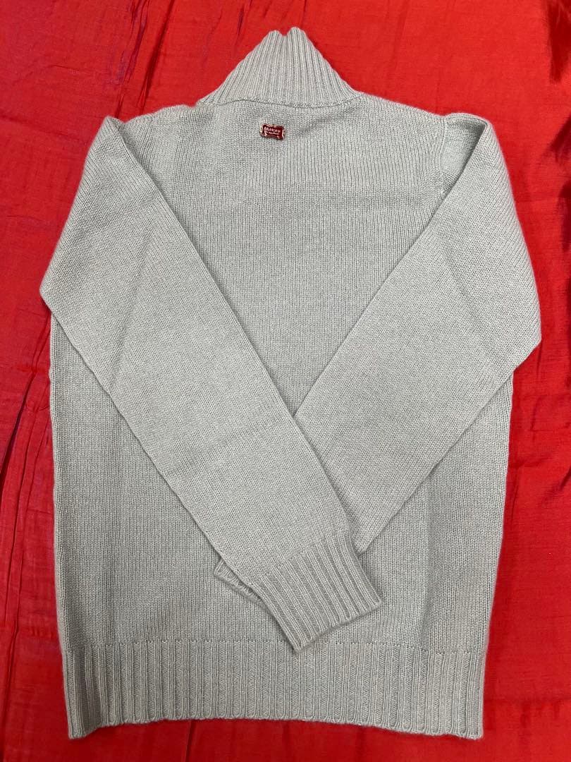 柿*種様 AGNONA アニオナ　カシミヤ100% ハイネックセーター（新品未使