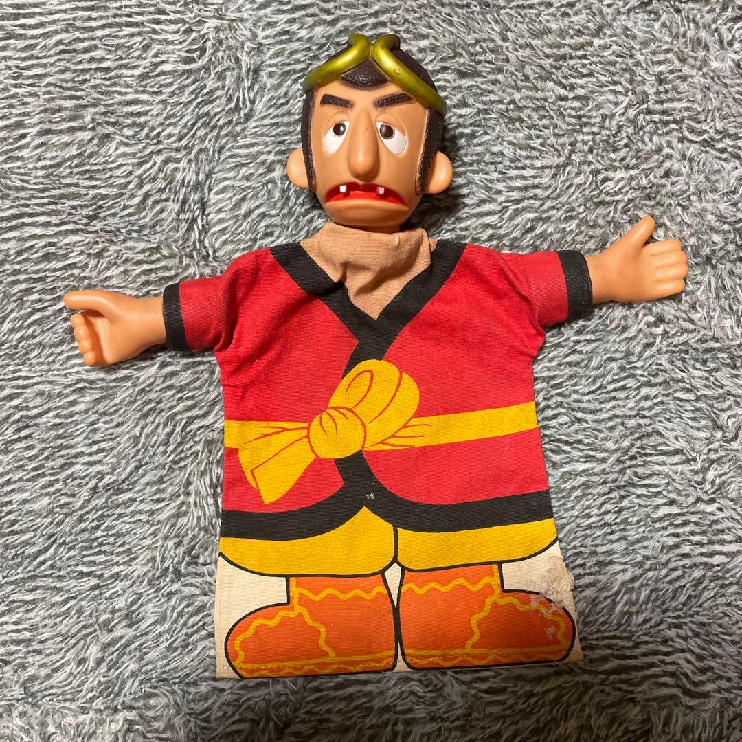 飛べ！孫悟空　志村けん　ドリフターズ　西遊記　人形　ソフビ