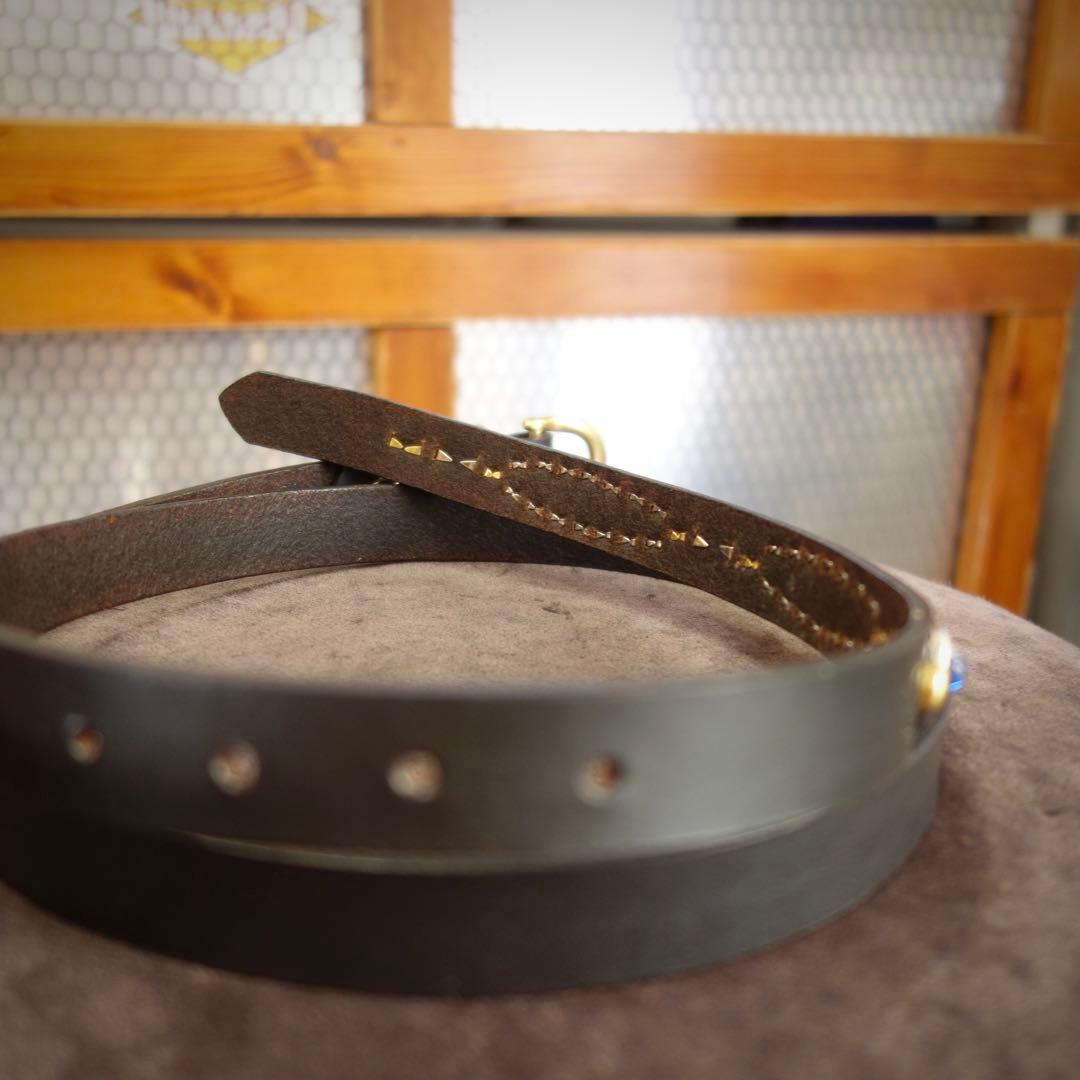 ☆ラウンドスタッズベル1８mm コムデギャルソンウルフズヘッドお好きな方