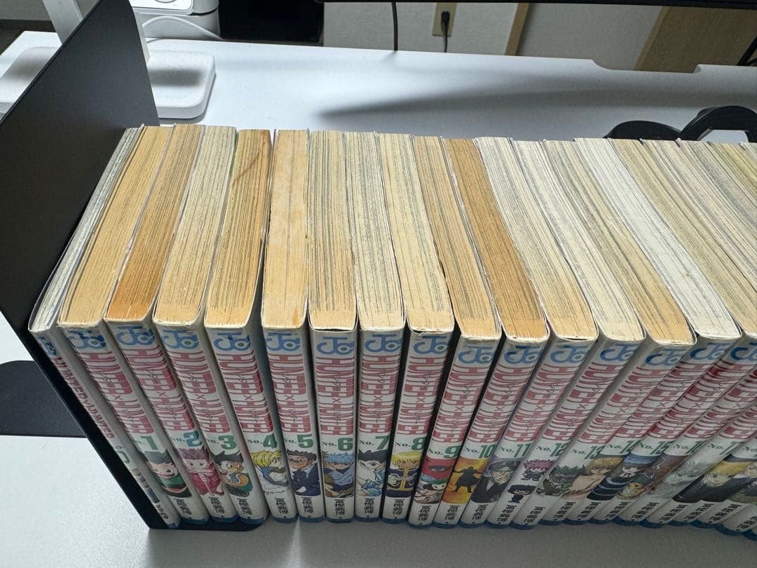 HUNTER×HUNTERほぼ漫画全巻セット(⚠️33巻のみ無し)ハンターハンター