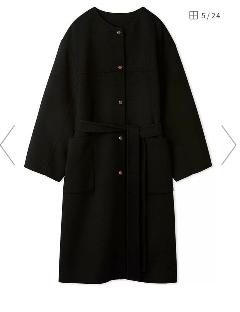 【値下げ】FRAY I.D super140'sウールリバーコート