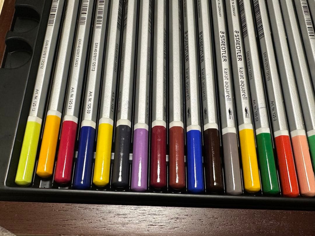 STAEDTLER 水彩色鉛筆60色