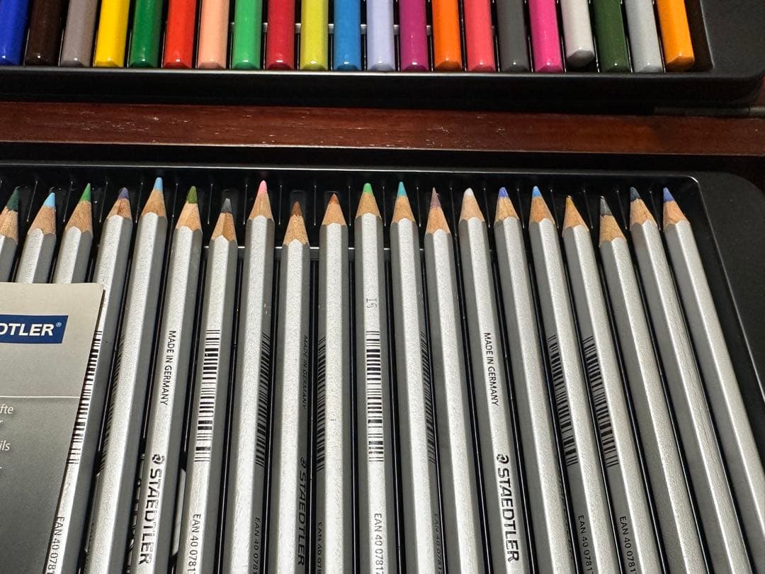 STAEDTLER 水彩色鉛筆60色