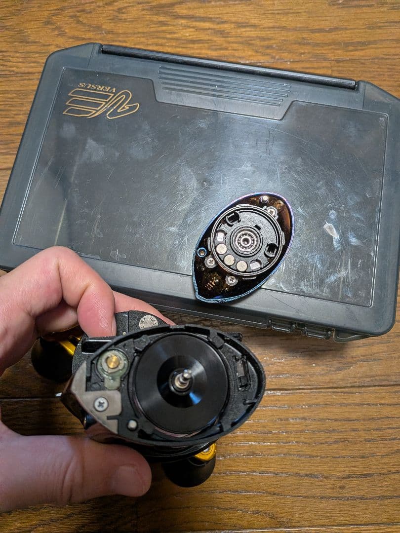 ビッグシューターコンパクト 匠ベアリングカスタム