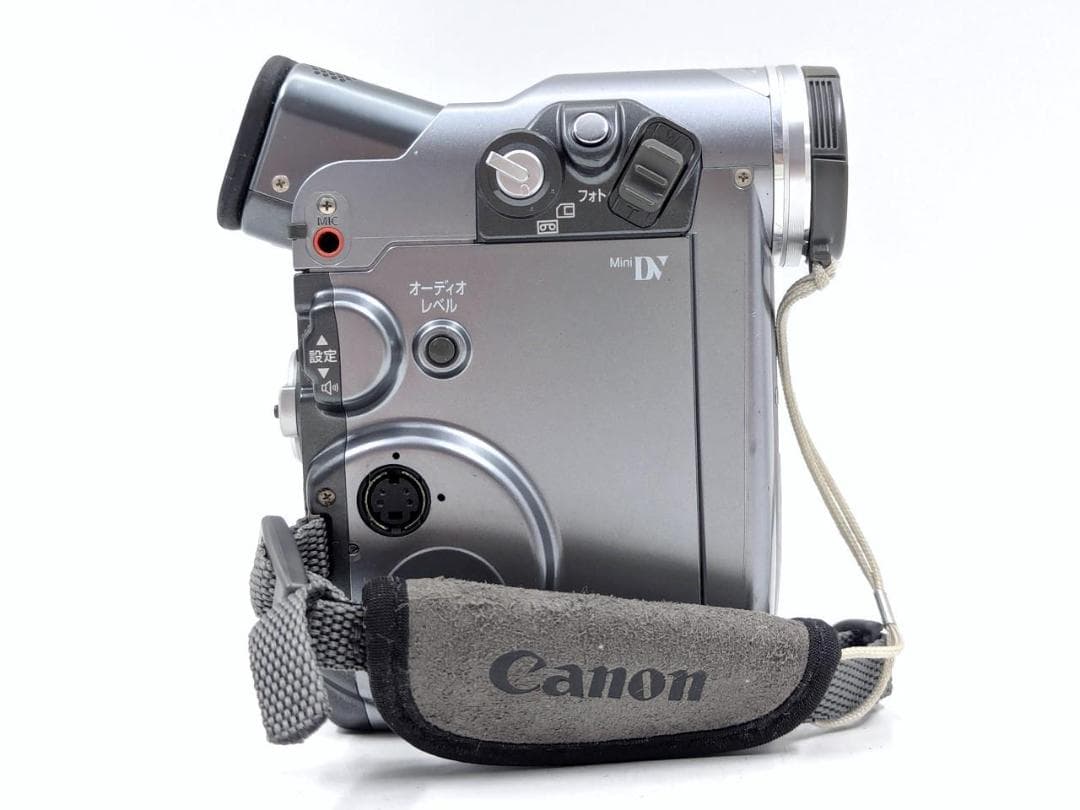 miniDVのダビングに！Canon ビデオカメラ DM-IXY DV M2 2