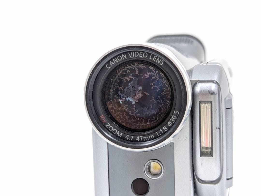 miniDVのダビングに！Canon ビデオカメラ DM-IXY DV M2 2