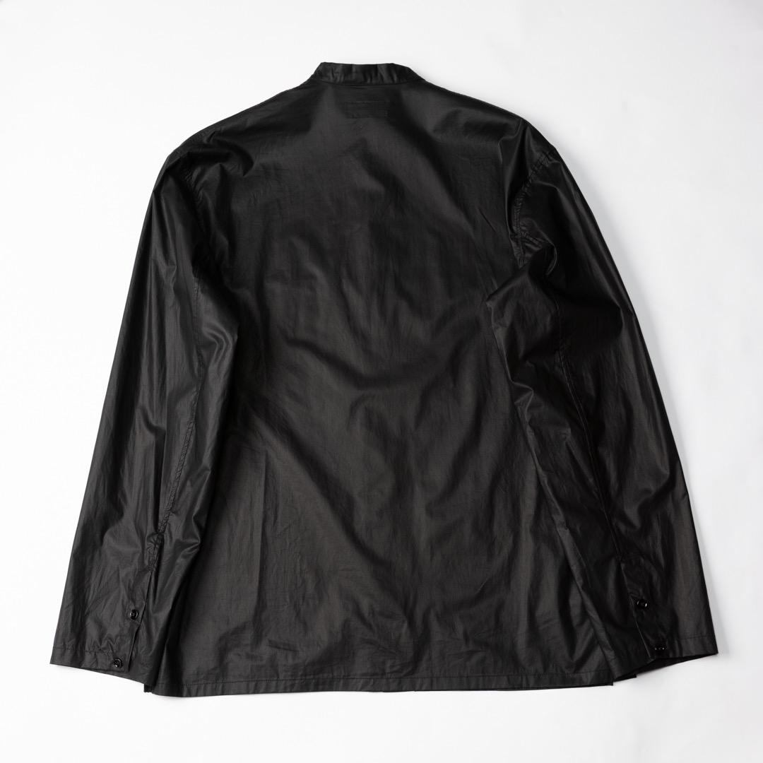 トップス LEMAIRE Cotton Chintz Stand Collar Shirt