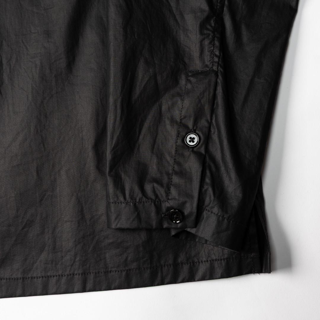 トップス LEMAIRE Cotton Chintz Stand Collar Shirt