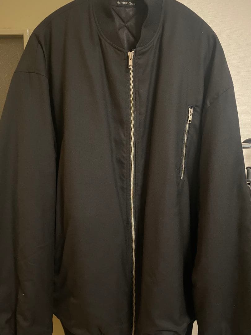 ドレスドアンドレスド　xxlボンバージャケット　マイファス hiro着用