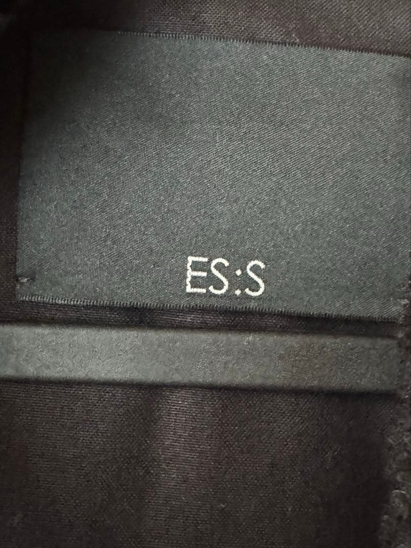 ES:S ファー付きトレンチコート