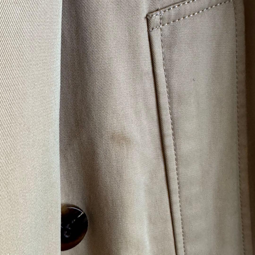 ES:S ファー付きトレンチコート