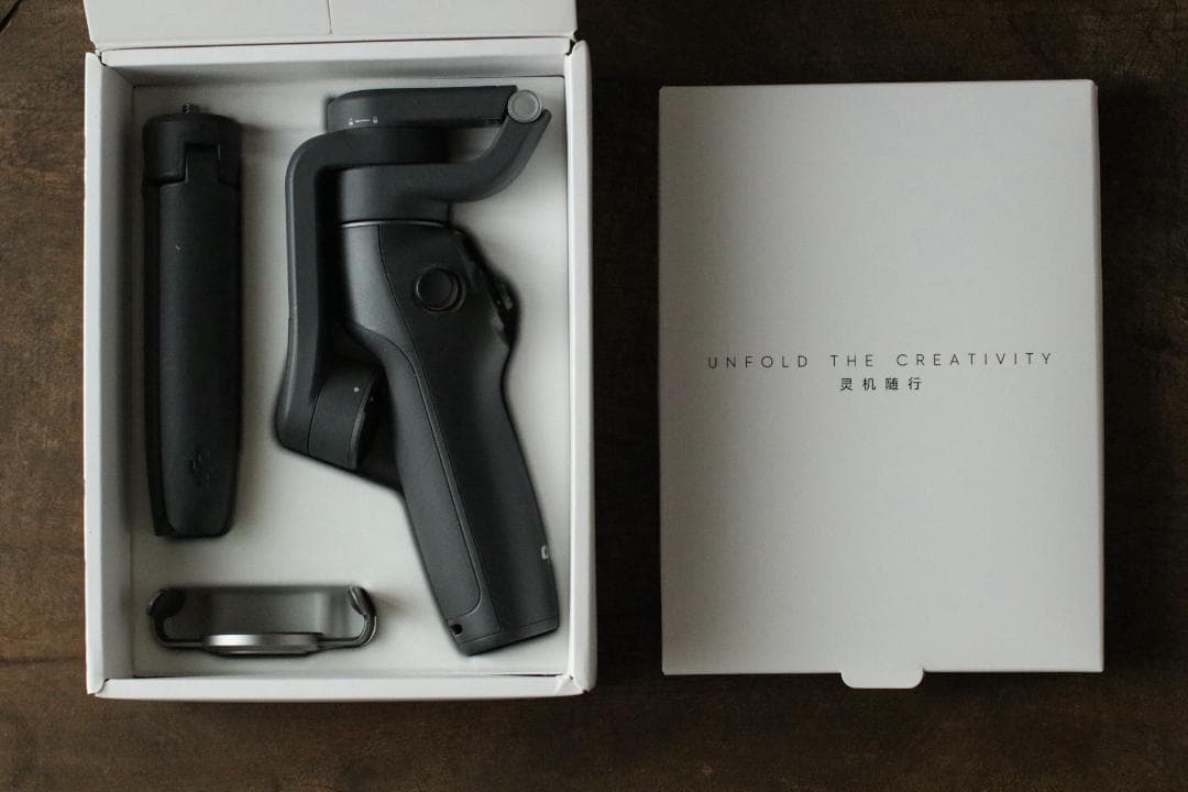 DJI Osmo Mobile 6 スマホジンバル MagSafeアダプタ付き