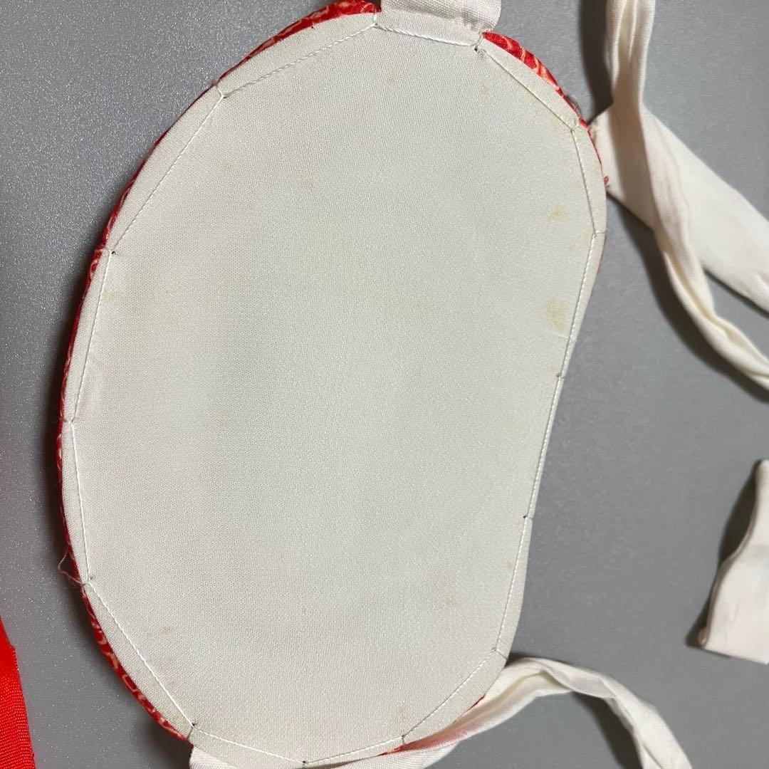 七五三 着物　フルセット17点　7歳　女の子　総絞り風プリント