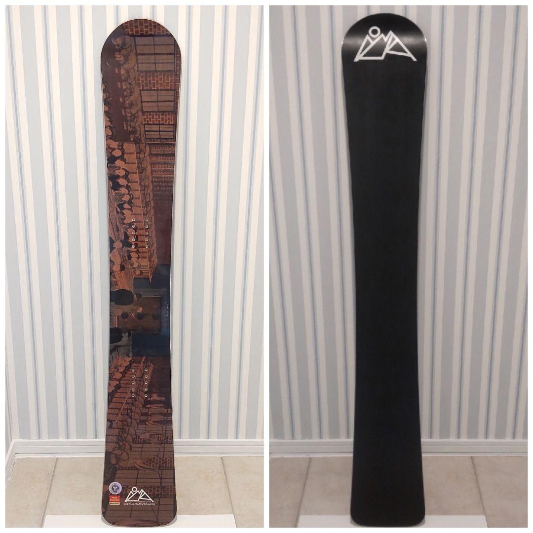 希少 美品 アルペン スノーボード アルペン ボード 154