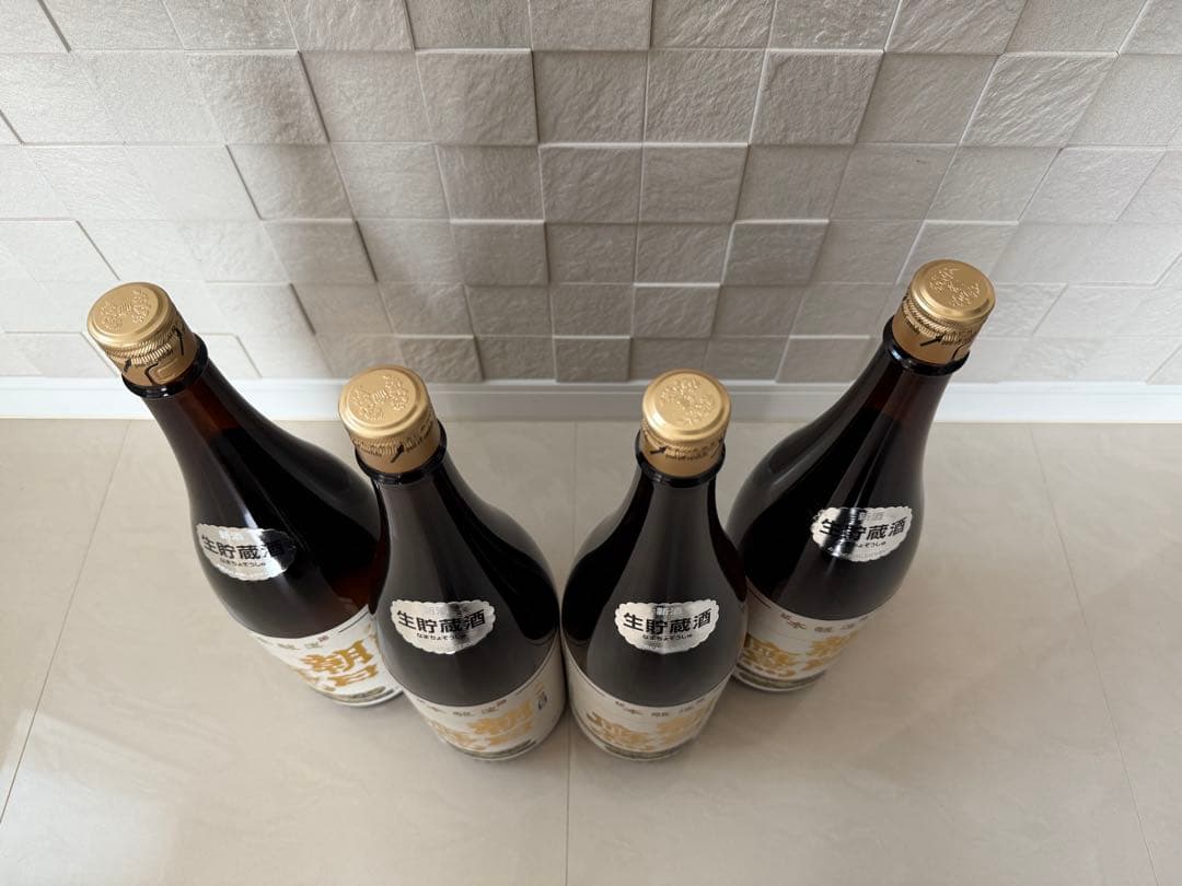 朝日鷹 日本酒 1800ml 4本