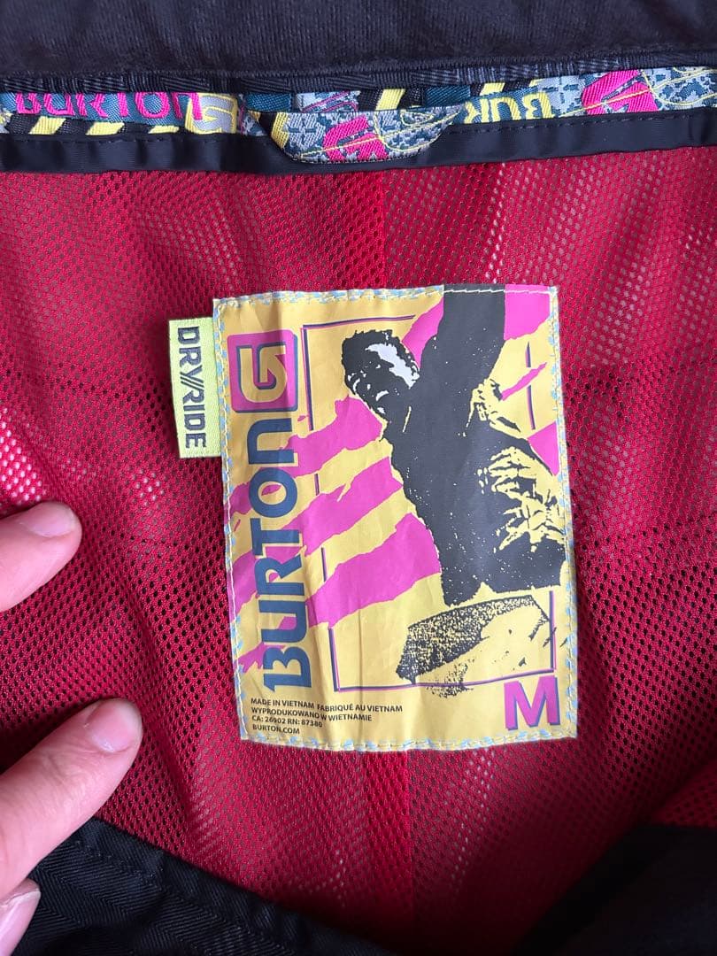 バートン　ダウン入りジャケット　上下セット