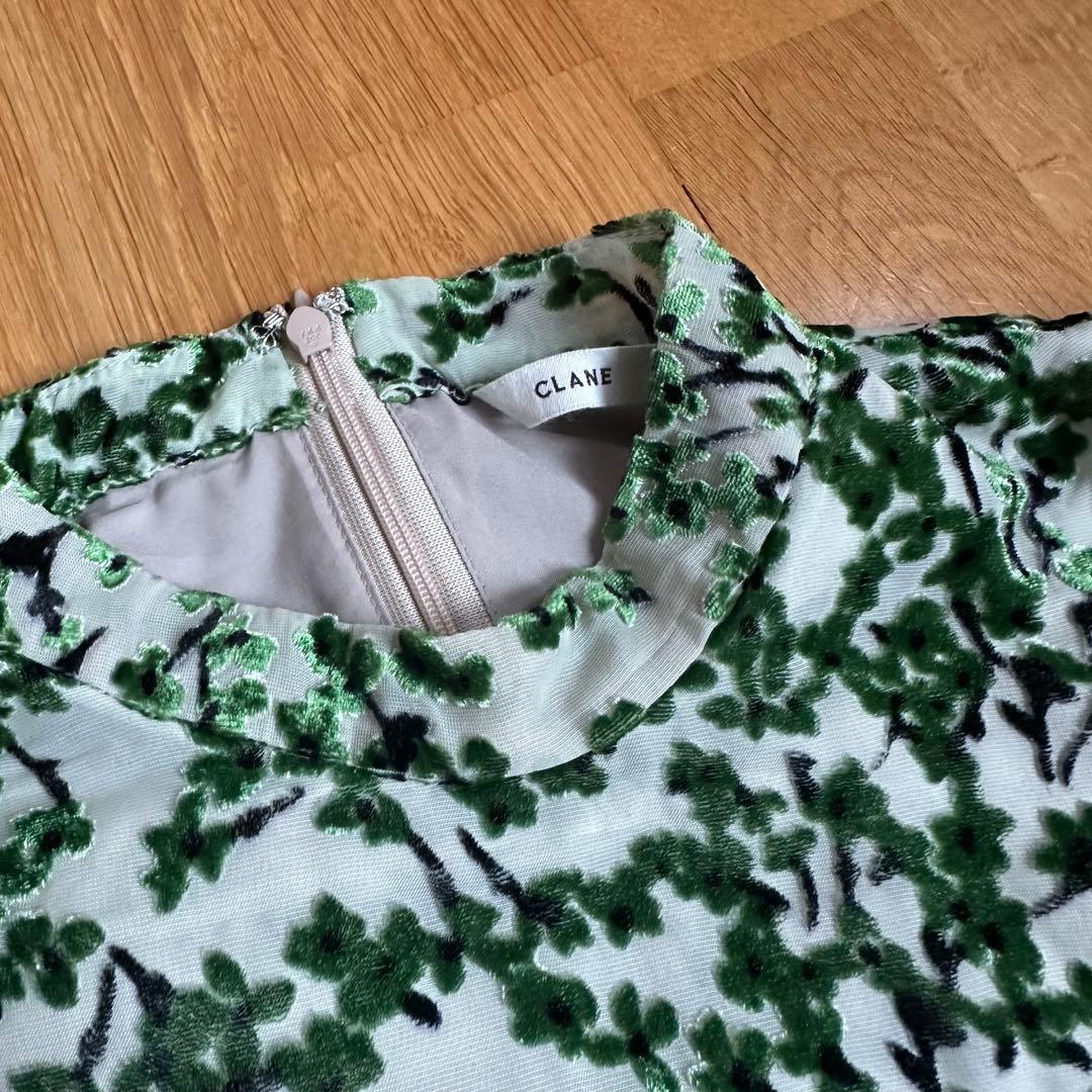 【正規品・美品】CLANE FLORET OPAL ONE PIECE