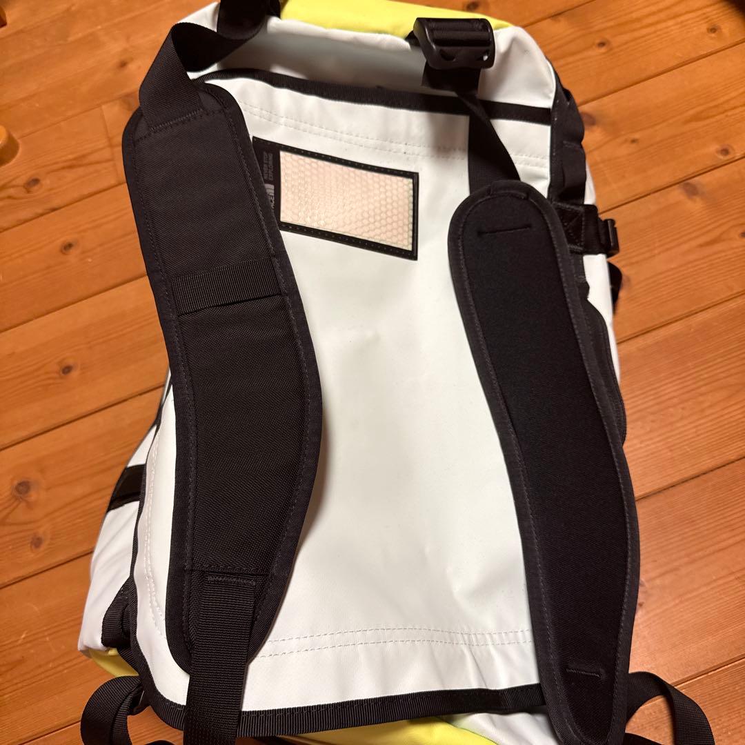 THE NORTH FACE ボストンバッグ イエロー/ブラック