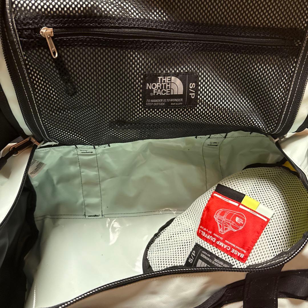 THE NORTH FACE ボストンバッグ イエロー/ブラック