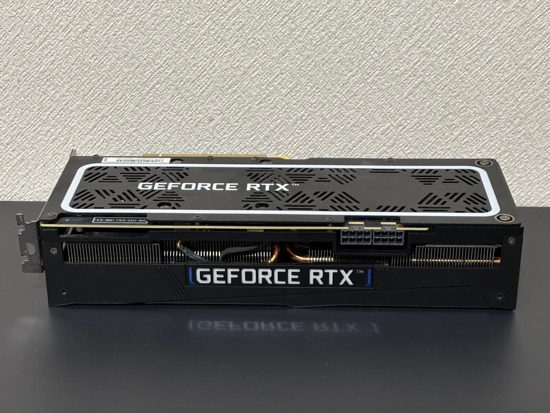 NVIDIA GeForce RTX 3080（ZOTAC製）
