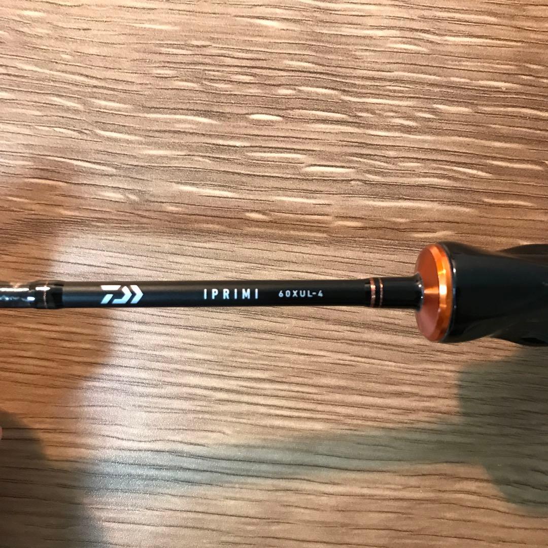 Daiwa IPRIMI 60XUL-4 イプリミ　4ピース