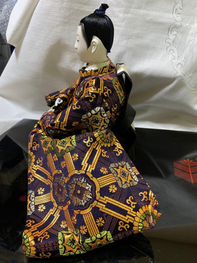 お雛様セット　［雛人形 親王飾りH35cm］［雛人形 五人囃子］［雛人形 随身］