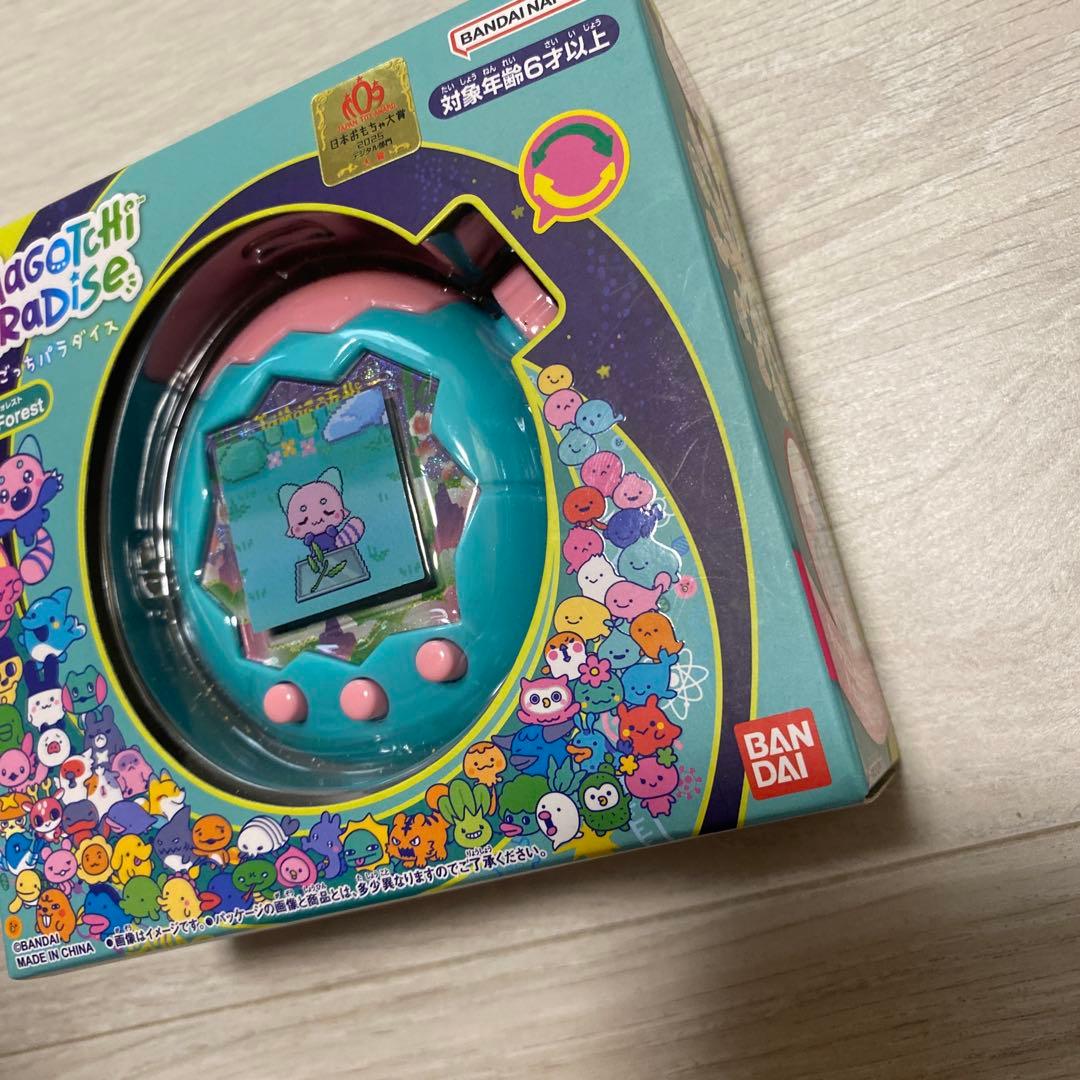 【新品未開封】たまごっちパラダイス＊ ジェイドフォレスト　本体