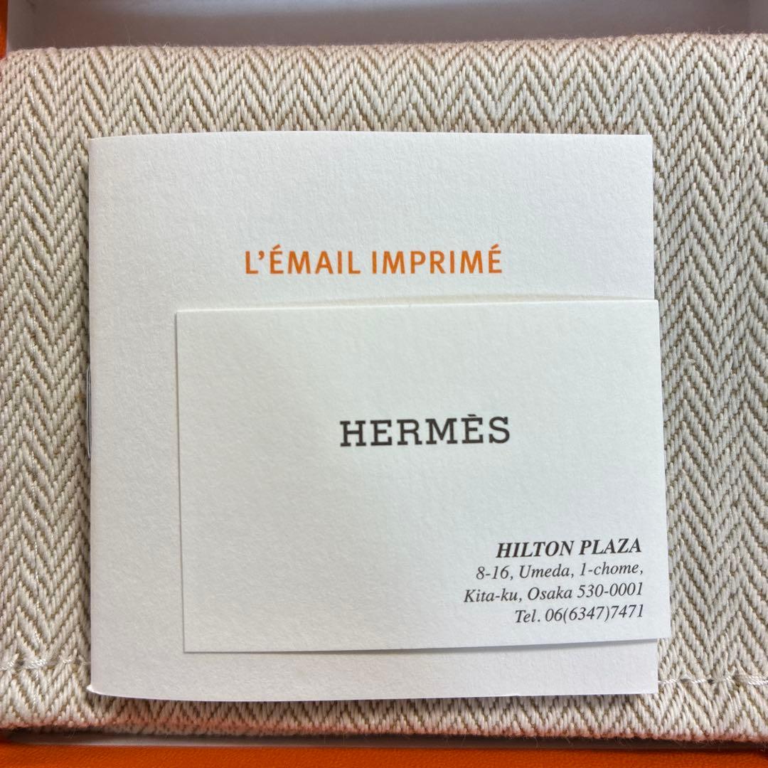 週末お値下げ☺︎ エルメス エナメル　ブレスレット