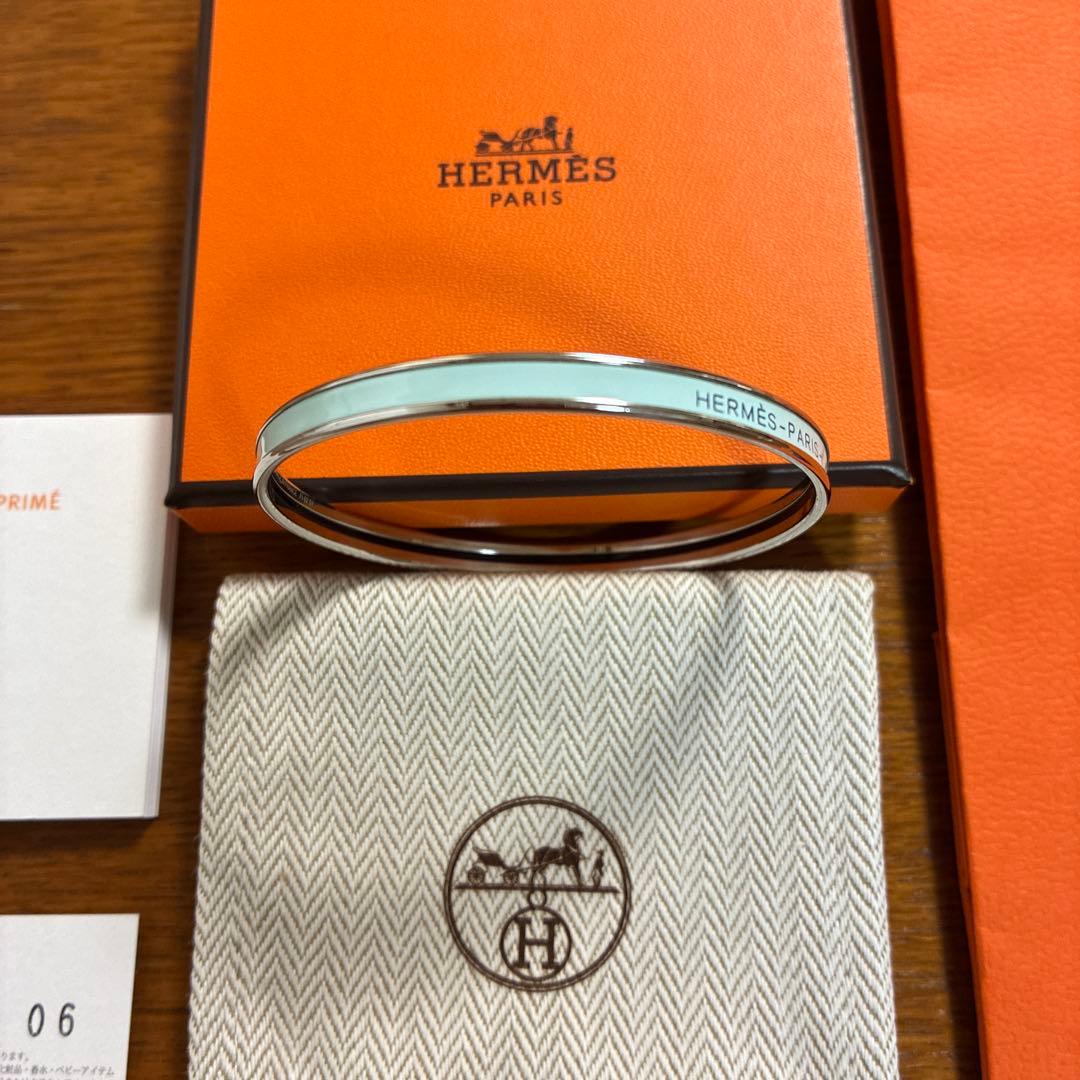 週末お値下げ☺︎ エルメス エナメル　ブレスレット