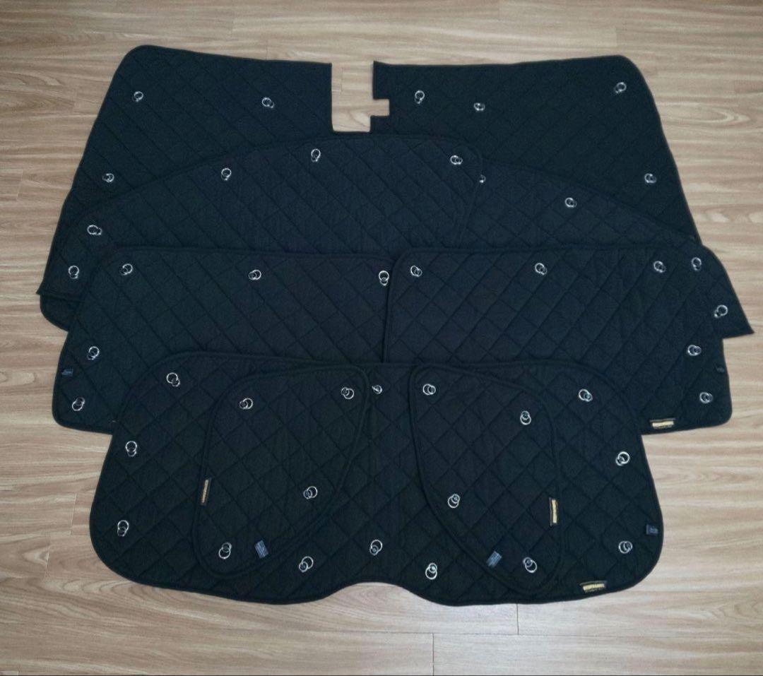 三菱アウトランダーPHEV GG2Wブラインドシェードフルセット