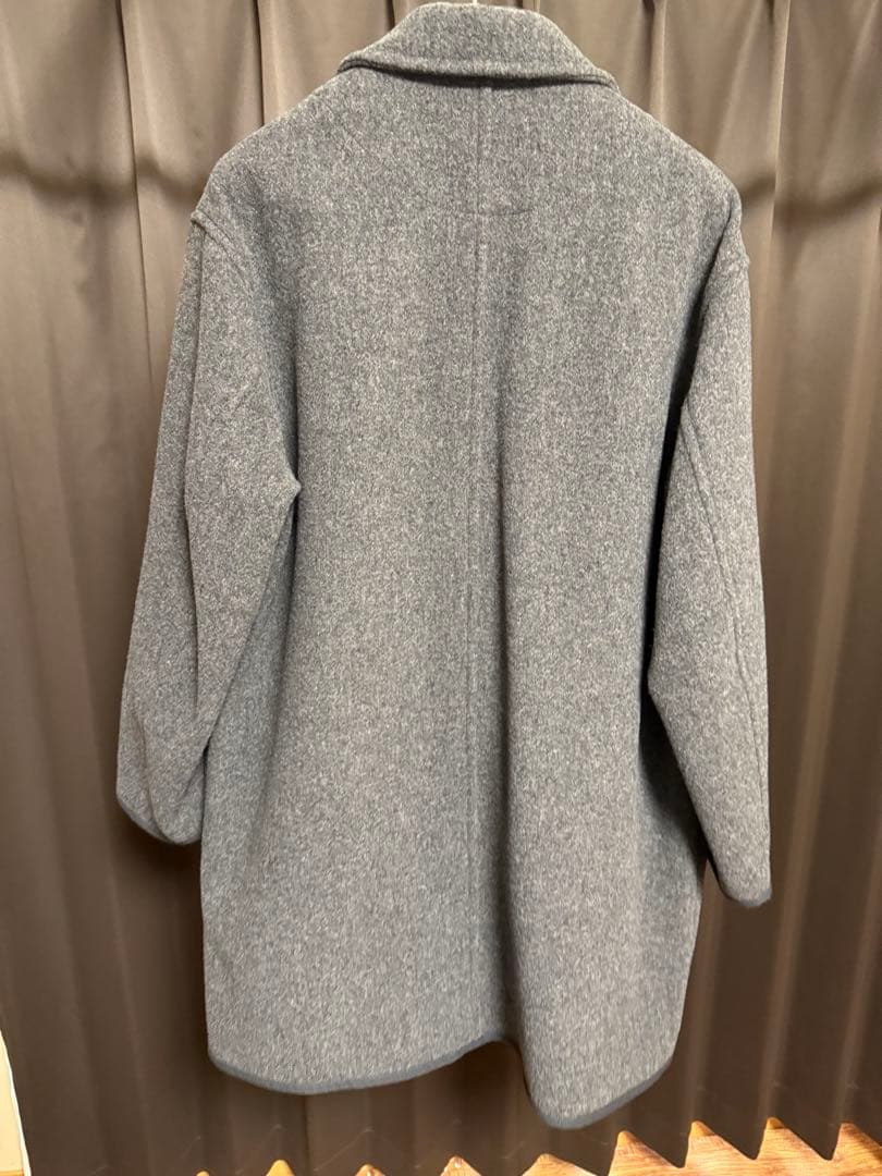 DANTON グレー ウールコート サイズ44 美品