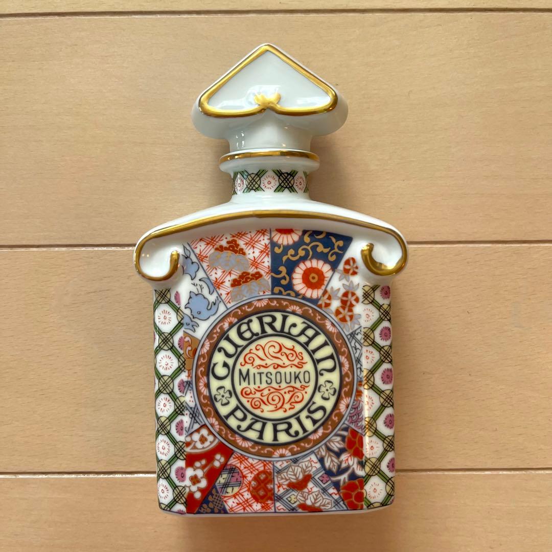 Guerlain Mitsouko 香水瓶 ゲラン有田焼　アリタポーセリンラボ製