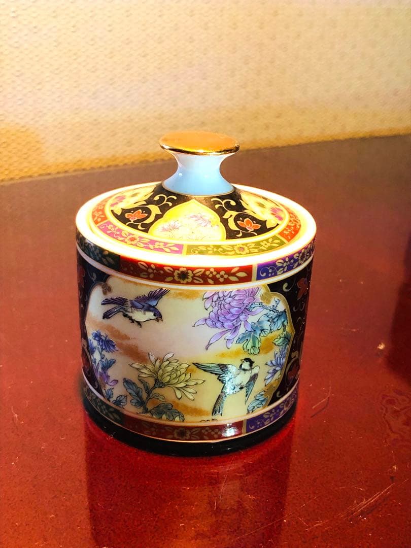 雅な陶器　お茶セット