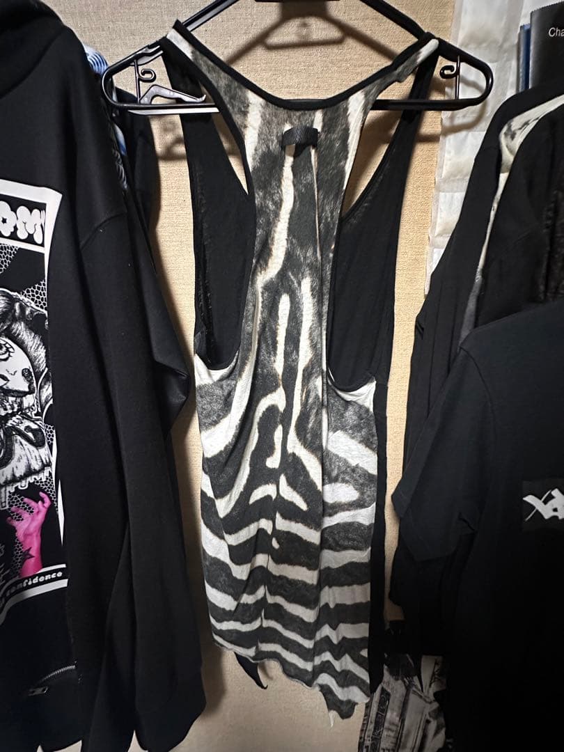 ifsixwasnine タンクトップ NO.BORN2RUN/TK