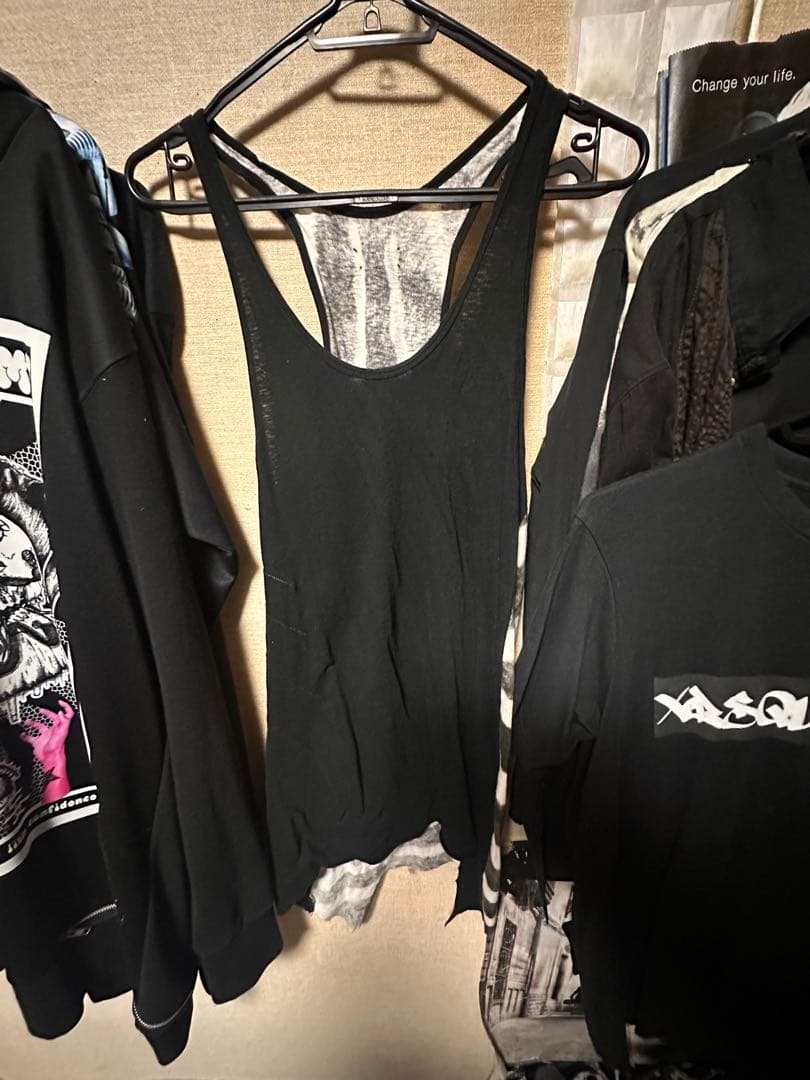 ifsixwasnine タンクトップ NO.BORN2RUN/TK