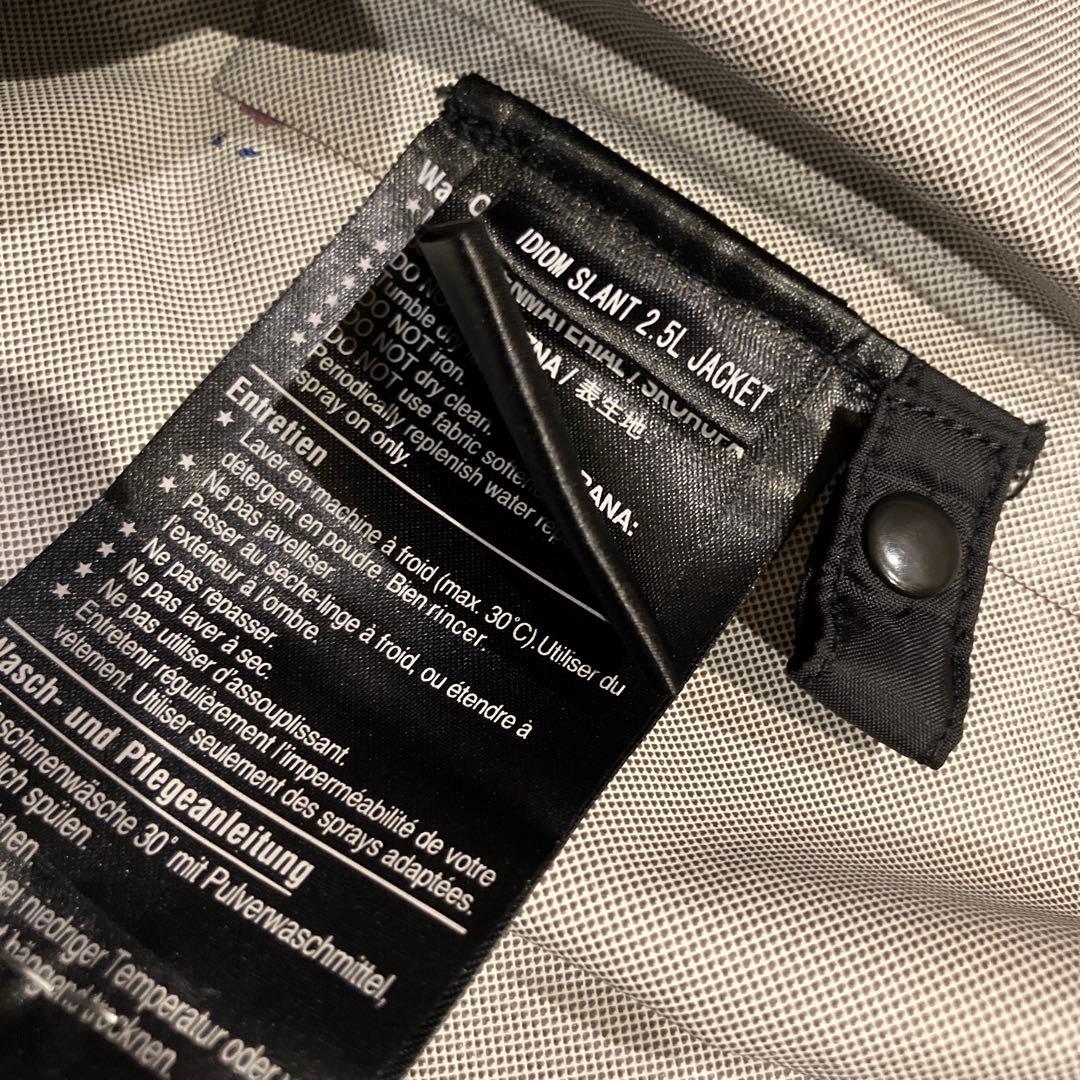 BURTON iDiom スノーボードジャケット　L