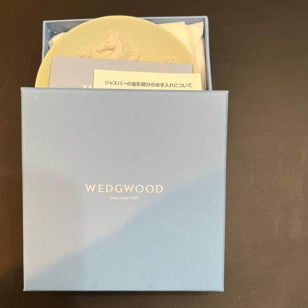 ［新品］ジャスパー干支トレイ 2026 Yearof Horse