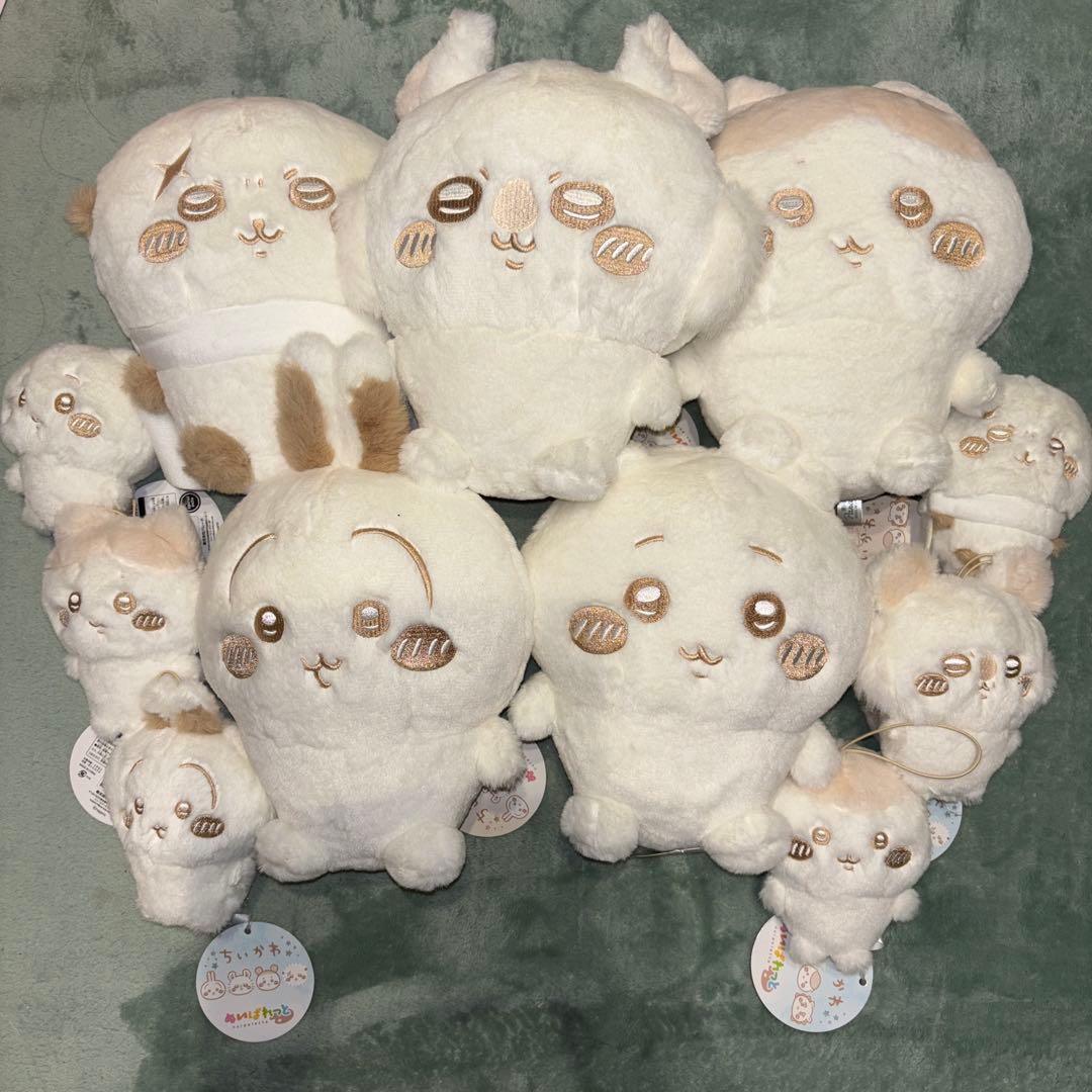 ぬいぱれっと　ちいかわ　プライズぬいぐるみ　まとめ売り