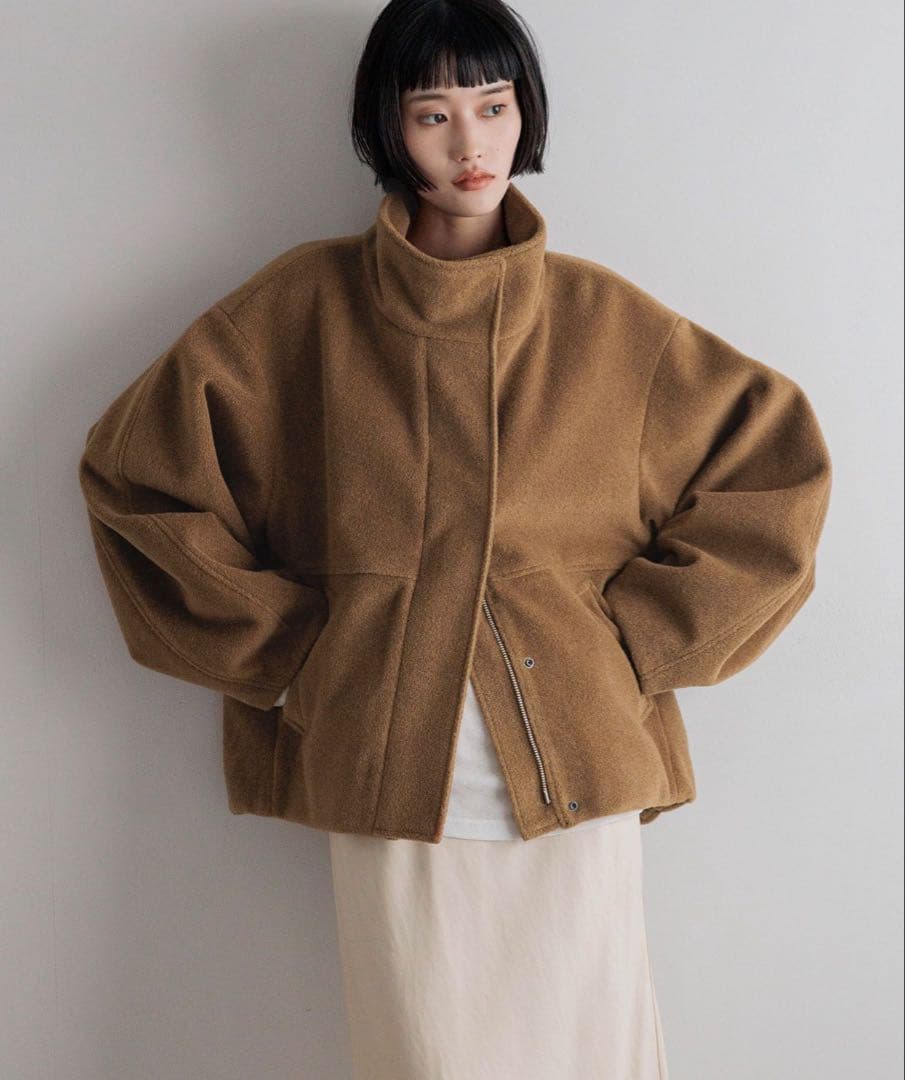 LOWRYS FARM ウーリーテックスタンドブルゾン　494131