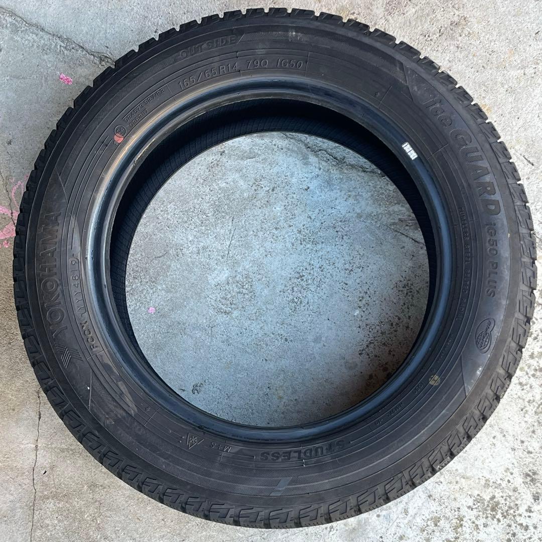 165/65R14 スタッドレスタイヤ 4本セット