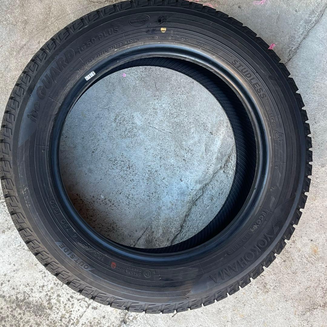 165/65R14 スタッドレスタイヤ 4本セット