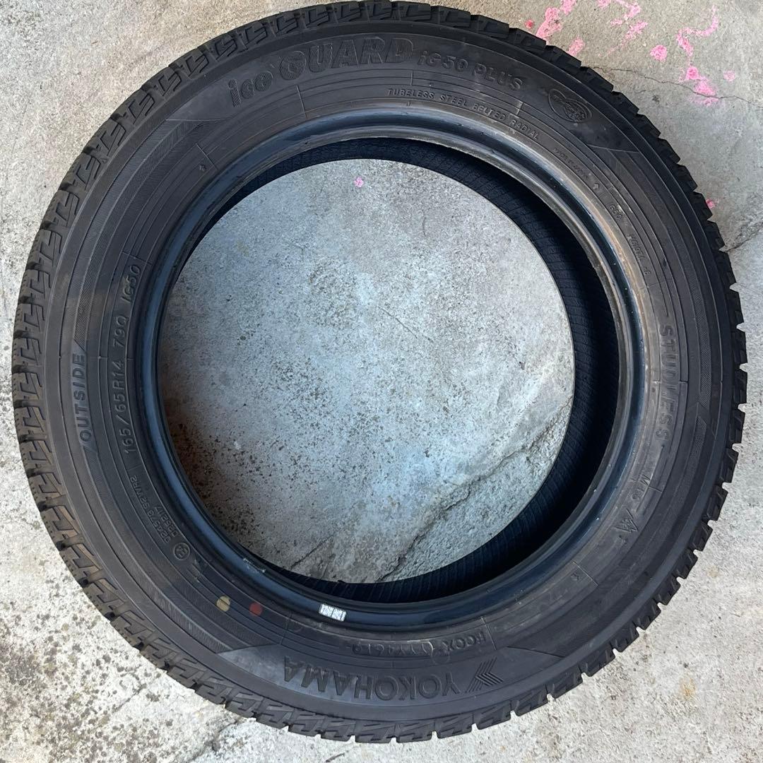 165/65R14 スタッドレスタイヤ 4本セット