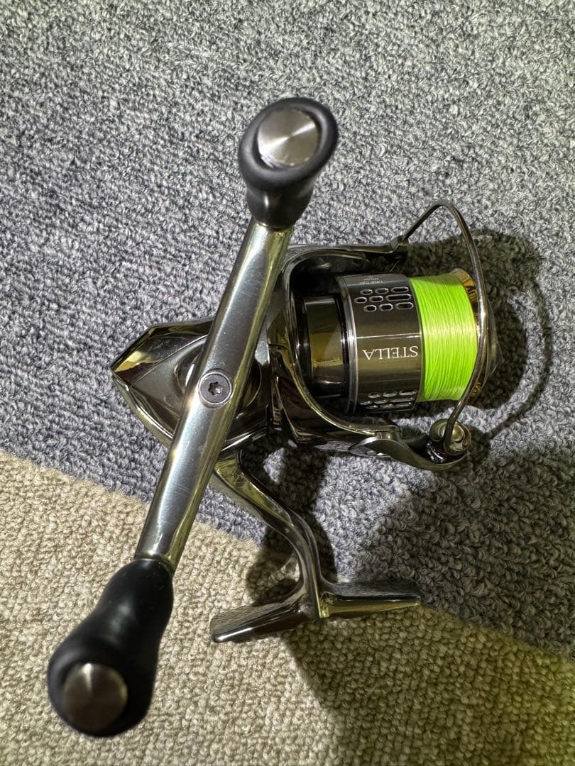 SHIMANO 18 STELLA 1000SSSDHスピニングリール