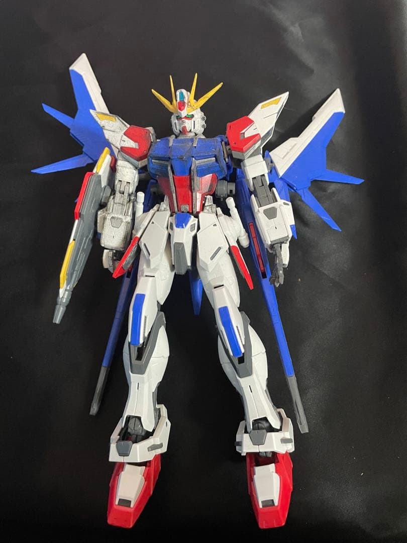 MG、HG ビルド系ガンプラ 素組み (1部塗装あり)